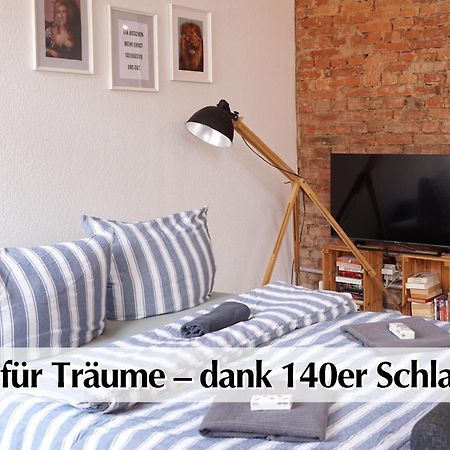 Helles Altbau-Loft Mit Kingsize Bett, Smart-Tv, Etc Διαμέρισμα Ερφούρτη Εξωτερικό φωτογραφία